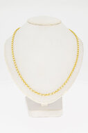 Anker ketting 14 karaat geelgoud - 51,3 cm