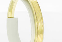 Slavenarmband 14 Karaat geel goud