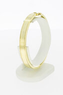 Slavenarmband 14 Karaat geel goud