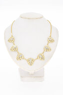 18 Karaat gouden Vintage ketting - 48,8 cm