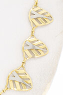 18 Karaat gouden Vintage ketting - 48,8 cm