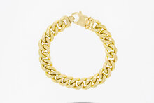 18 Karaat heren armband - 20,9 cm