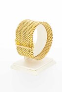 Gouden armband 18 karaat - 18 cm