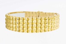 Vintage 18 Karaat goud armband - 20,5 cm