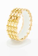 Vintage brede ros&eacute;gouden armband 18 karaat - 19,1 cm (36,1 g)