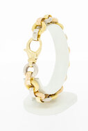 18 Karaat Anker armband goud - 22,5 cm
