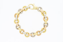 18 Karaat Anker armband goud - 22,5 cm