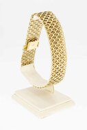 Vintage 14 Karaat goudenarmband - 23,3 cm