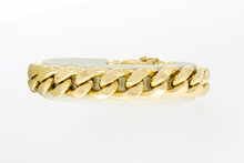 Gourmet armband 14 Krt goud - 20 cm