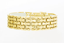 Vintage goud armband 14 Krt - 19,3 cm