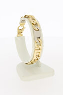 14 karaat goud Rolex armband - 19,8 cm
