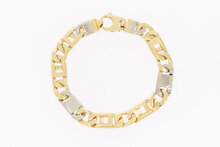 14 karaat goud Rolex armband - 19,8 cm