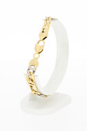 14 Karaat gouden Rolex armband - 22,2 cm