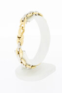 18 Karaat gouden Ankerarmband - 20,4 cm