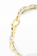 18 Karaat gouden Ankerarmband - 20,4 cm