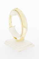 Slaven-armband 14 karaat geelgoud
