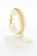 14 Karaat goud Gourmet armband - 19,6 cm