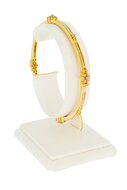 18 Karaat "tubogas" diamant Slavenarmband