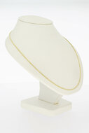 14 karaat goud Slangen Choker - 43 cm