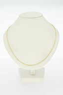 14 karaat goud Slangen Choker - 43 cm