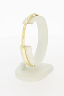 14 karaat Slavenarmband goud - 61 x 58 mm