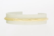 14 karaat Slavenarmband goud - 61 x 58 mm