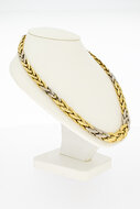 14 Karaat Vossenstaart ketting - 47,5 cm