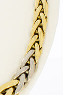 14 Karaat Vossenstaart ketting - 47,5 cm