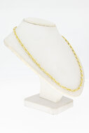 14 Karaat Anker schakelketting - 47,3 cm