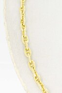14 Karaat Anker schakelketting - 47,3 cm