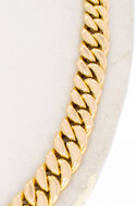 Gourmet ketting 18 Karaat goud - 42,5 cm