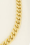 Gouden gourmet ketting heren 18 karaat - 85,8 cm