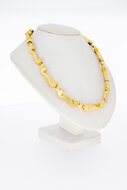 Vintage gouden ketting dames 18 karaat - 44,5 cm