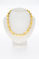 Vintage gouden ketting dames 18 karaat - 44,5 cm