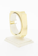 Gouden slavenarmband dames 14 karaat (38,8 g)