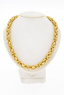 18 Karaat gouden Koningsketting Byzantijns - 47,1 cm