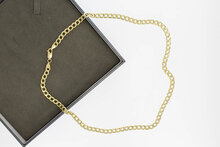 Gourmet ketting 14 karaat - 51,5 cm