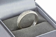 18 Karaat dames diamant ring - 16,5 mm