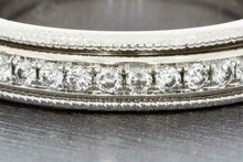 18 Karaat dames diamant ring - 16,5 mm