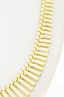 14 Karaat gouden Cleopatra ketting - 45,6 cm