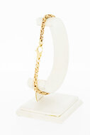14 Karaat Byzantijnse armband - 22 ,4 cm