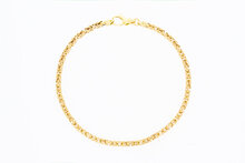 14 Karaat Byzantijnse armband - 22 ,4 cm