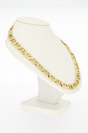Gouden ketting 14 karaat - 57,5 cm