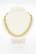 Gouden ketting 14 karaat - 57,5 cm