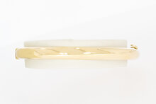 Dames Slavenarmband 14 karaat geelgoud