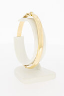 Dames Slavenarmband 14 karaat geelgoud