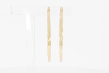 14 Karaat gouden dames oorringen - 5,5 cm