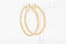14 Karaat gouden dames oorringen - 5,5 cm
