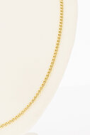 Gourmetketting 14 karaat geelgoud - 62,7 cm