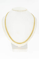 Vintage ketting 14 Karaat goud - 45,4 cm
